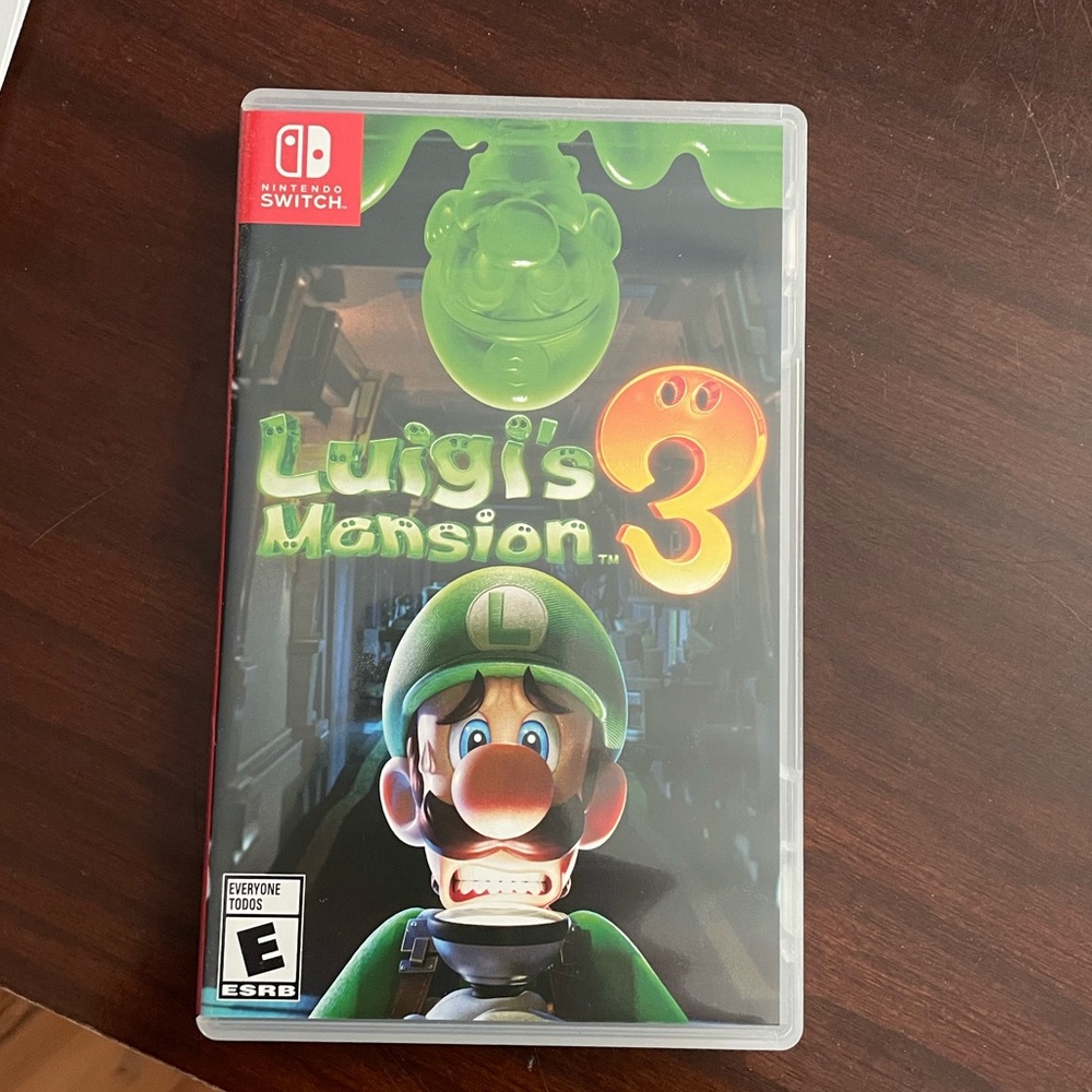 Luigi’s Mansion 3 Nintendo Switch Game